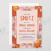 アペロスピリッツブライダルシャワー招待状 招待状 (正面/裏面)