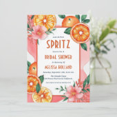 アペロスピリッツブライダルシャワー招待状 招待状 (スタンド正面)