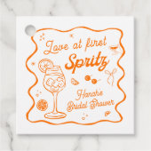 アペロスピリッツブライダルシャワー フェイバータグ (正面)