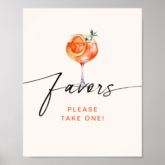 アペロスピリッツブライダルシャワー ポスター (正面)