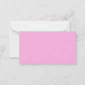 アペロスピリッツメインスクイーズブライダルシャワー名札 ノートカード (裏面)