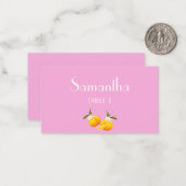 アペロスピリッツメインスクイーズブライダルシャワー名札 ノートカード (正面/裏面インサイチュ)