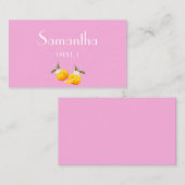 アペロスピリッツメインスクイーズブライダルシャワー名札 ノートカード (正面/裏面)