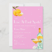 アペロスピリッツメインスクイーズブライダルシャワー招待状 招待状 (正面)