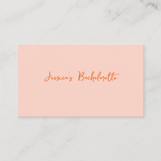 アペロスピリッツ手描きバチェロレッテ エンクロージャーカード (裏面)