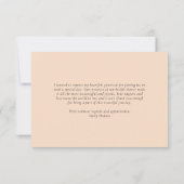 アペロスピリッツ水カラーブライダルシャワー サンキューカード (裏面)