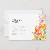 アペロスピリッツ水カラーブライダルシャワー サンキューカード (正面)