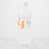 アペロスピリッツ水カラーブライダルシャワー ペットボトルラベル (裏面)