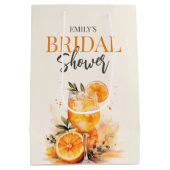 アペロスピリッツ水カラーブライダルシャワー ミディアムペーパーバッグ (裏面)