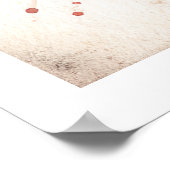 アペロスピリッツ水絵画色の ポスター (角)