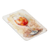 アペロスピリッツ水絵画色の マグネット (右側)