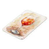 アペロスピリッツ水絵画色の マグネット (左側)