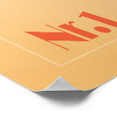 アペロスピリッツ・カクテル | 鮮やか Spritz Drink ポスター (角)