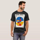 アペロスピリッツ・カクテル Tシャツ (正面フル)