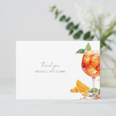 アペロスピルティズブライダルシャワーサンキューユア サンキューカード (スタンド正面)