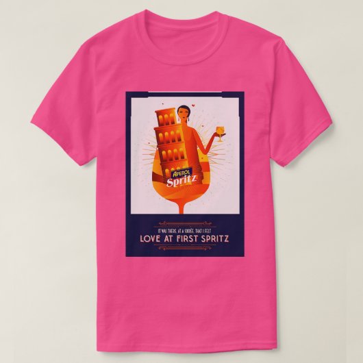 アペロピサ Tシャツ (デザイン正面)