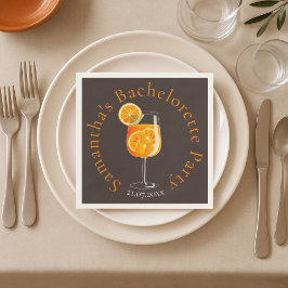 アペロミニマルルスピリッツバチェロレッテ スタンダードカクテルナプキン