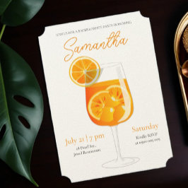 アペロミニマルルスピリッツバチェロレッテ 招待状