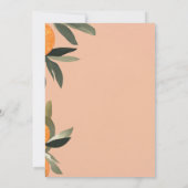 アペロルスピリッツシトラスアモダンモアブライダルシャワー 招待状 (裏面)