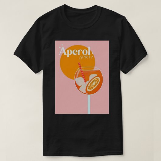 アペロルスピリッツ(1) Tシャツ (デザイン正面)