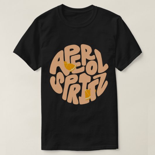 アペロルスピリッツ(3) Tシャツ (デザイン正面)