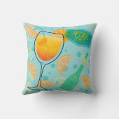 アペロルスプリッツカクテル クッション (裏面)