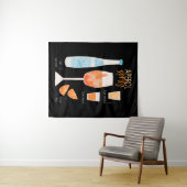 アペロルスプリッツカクテル タペストリー (インサイチュ(横))