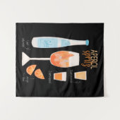 アペロルスプリッツカクテル タペストリー (正面(横))