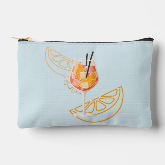 アペロル時計 アクセサリーポーチ (正面)