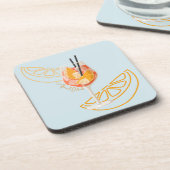 アペロル時計 コースター (左側)