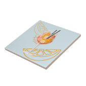 アペロル時計 タイル (側面)