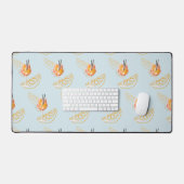 アペロル時計 デスクマット (キーボード&マウス)