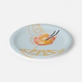 アペロル時計 ペーパープレート (アングル)