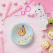 アペロル時計 ペーパーボウル (パーティー)