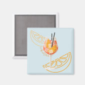 アペロル時計 マグネット (正面/裏面)