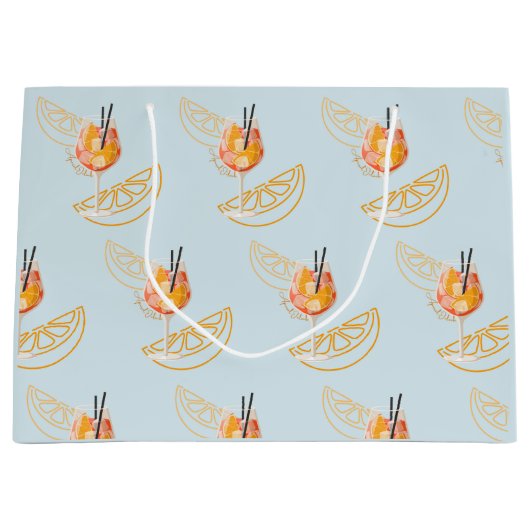 アペロル時計 ラージペーパーバッグ (正面)