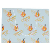 アペロル時計 ラージペーパーバッグ (裏面)