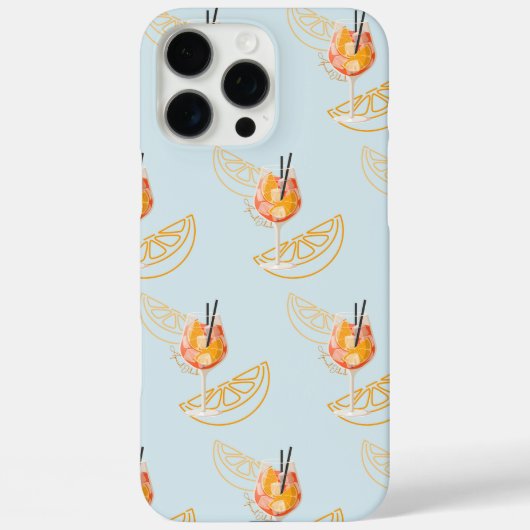 アペロル時計 Case-Mate iPhoneケース (裏面)