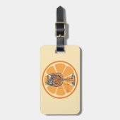 アペロル毎ファヴォレ ラゲッジタグ (正面縦)