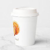 アペロールスプリッツで乾杯！ ブライズシャワー 紙コップ (左)