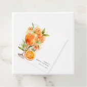 アペロールスプリッツの結婚前お披露目パーティー フェイバータグ (インサイチュ)