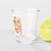 アペロールスプリッツの花嫁シャワー ショットグラス (右)