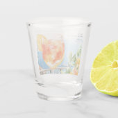 アペロールスプリッツ アマルフィ ブライダルシャワー ショットグラス (裏面)