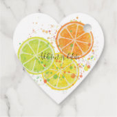 アペロールスプリッツ カクテル イタリアンスタイル ブライズシャワー フェイバータグ (裏面)