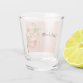 アペロールスプリッツ フラワー ブラコン パーティー ショットグラス (裏面)