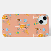 アペロールレシピ Case-Mate iPhoneケース (裏面 (横))