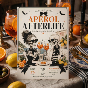 アペロール アフターライフ ハロウィン コクテルパーティー シーズンカード