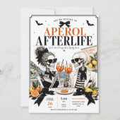 アペロール アフターライフ ハロウィン コクテルパーティー シーズンカード (正面)