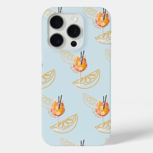 アペロール オクロック Case-Mate iPhoneケース (裏面)