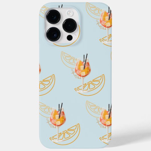 アペロール オクロック Case-Mate iPhoneケース (裏面)